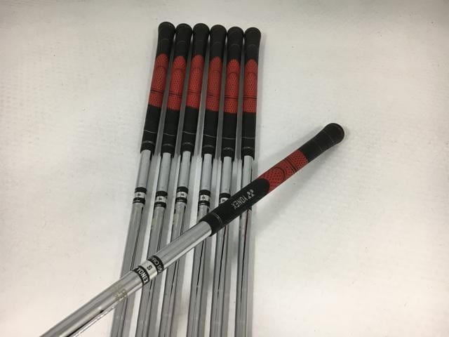 返品OK 【中古ゴルフクラブ】(7本セット)ヨネックス NANO V