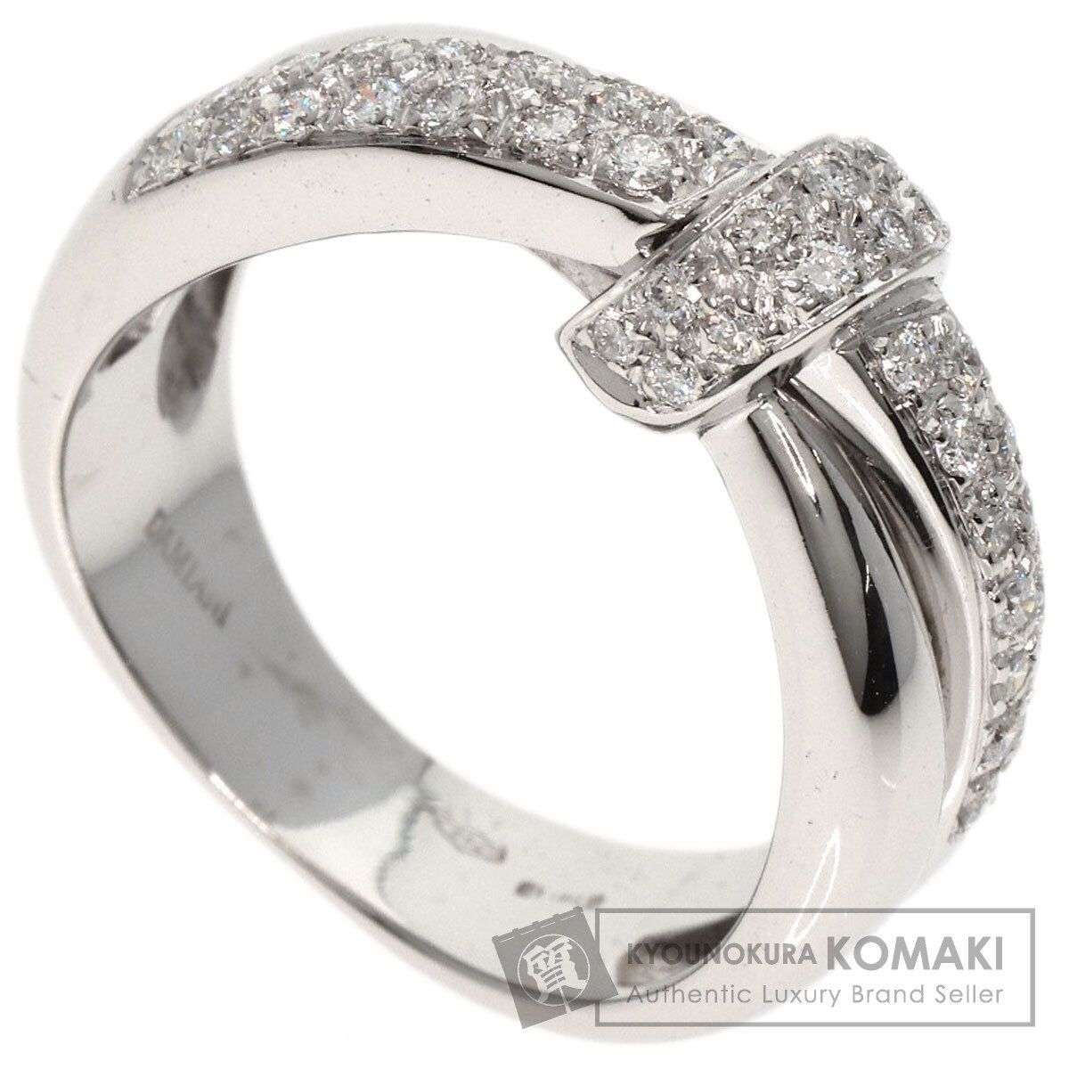 Damiani ダミアーニ ダイヤモンド リング 指輪 K18WG レディース