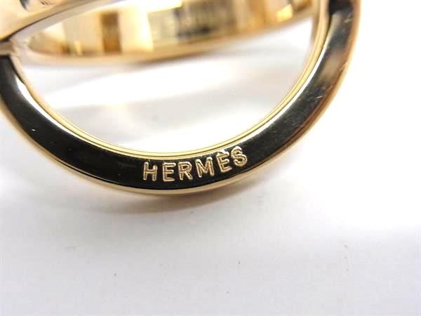□新品同様□ HERMES エルメス コスモス スカーフリング