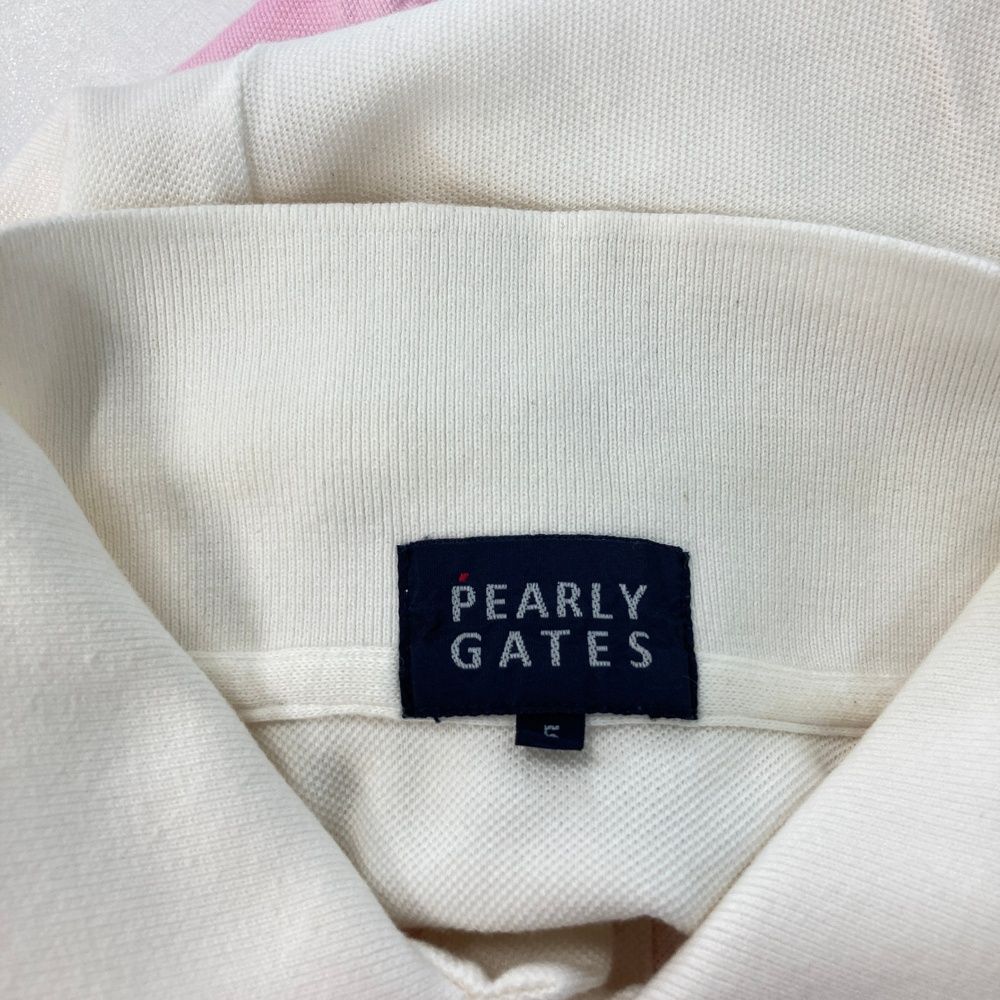 サイズ：5 PEARLY GATES パーリーゲイツ 半袖ポロシャツ
