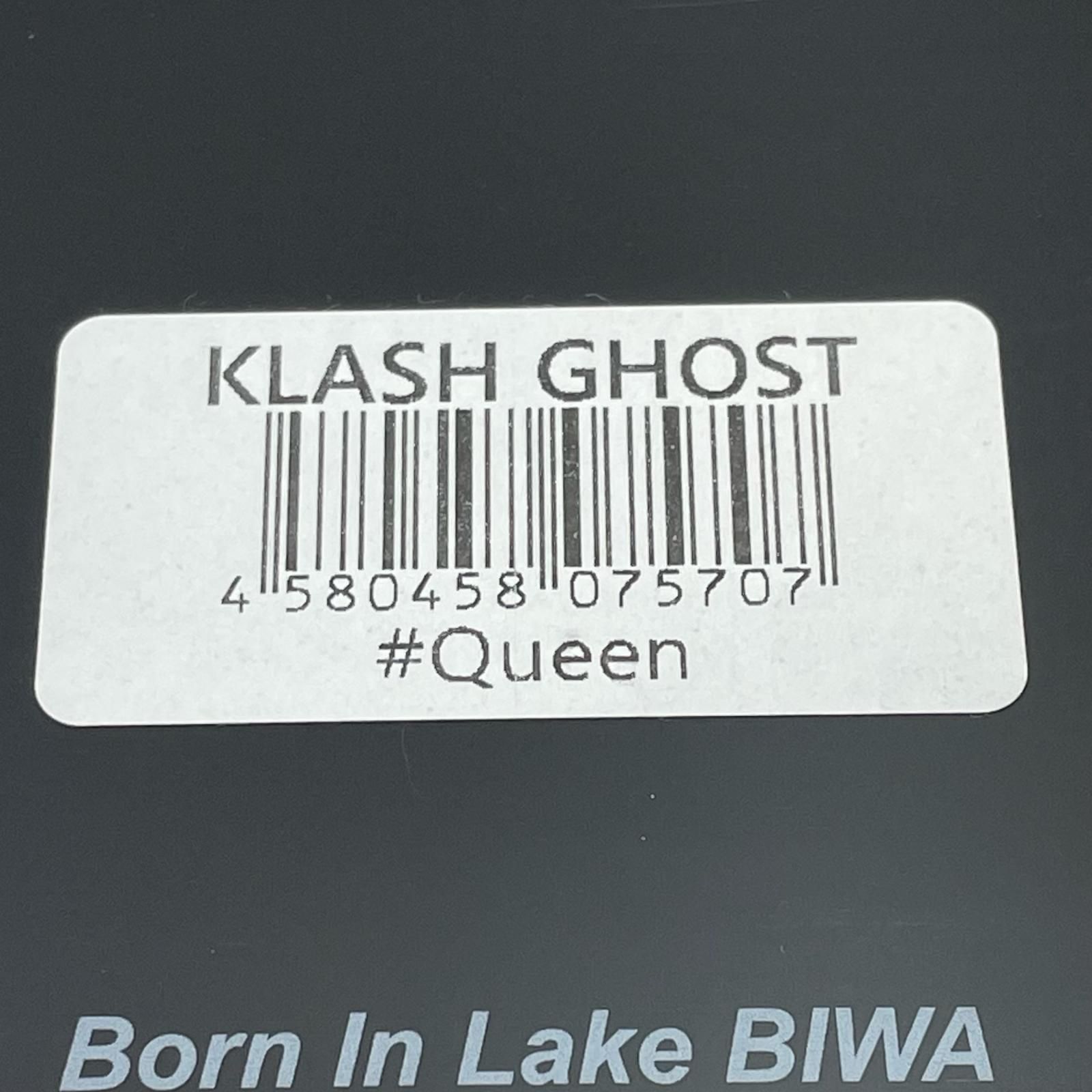 尾張小牧店 DRT | ディビジョンレーベルタックルズ ルアー KLASH GHOST クラッシュゴースト Queen クイーン 88