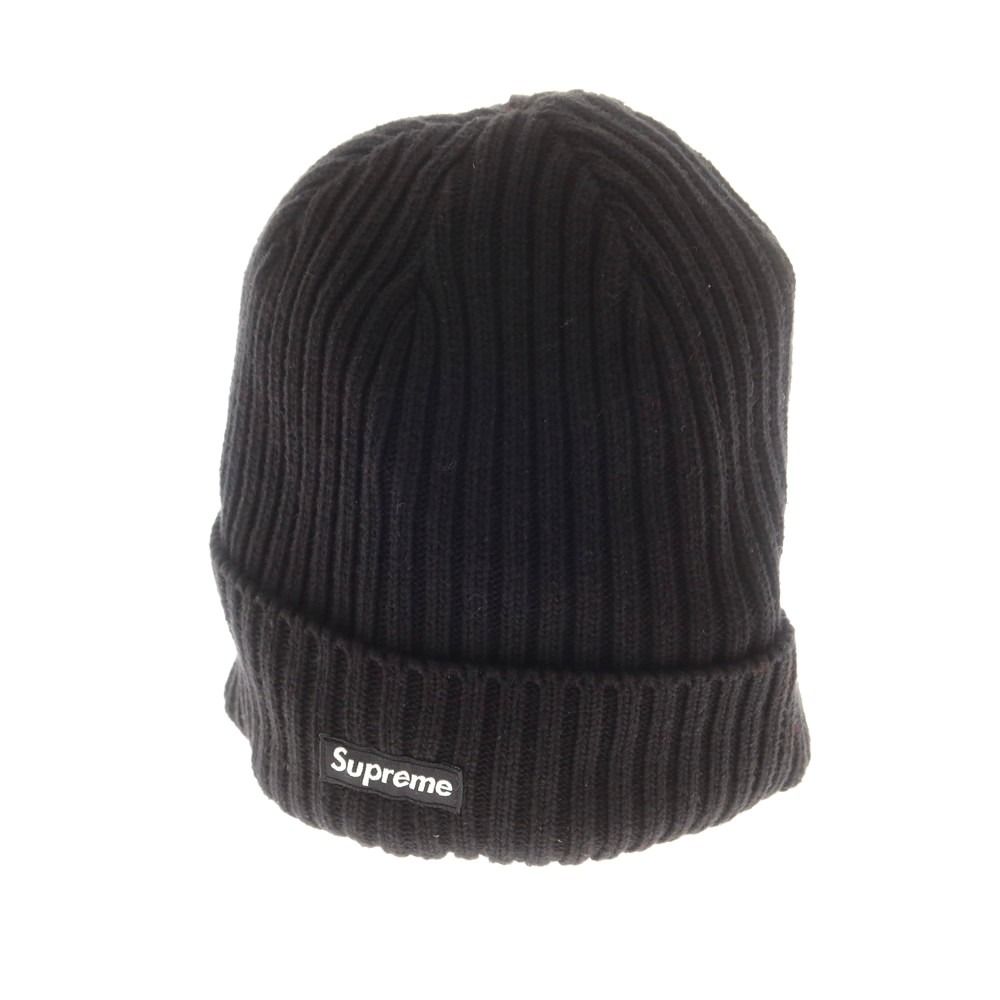シュプリーム　ニットキャップ　ブラック シュプリーム Supreme シュプリーム ニットキャップ メンズ