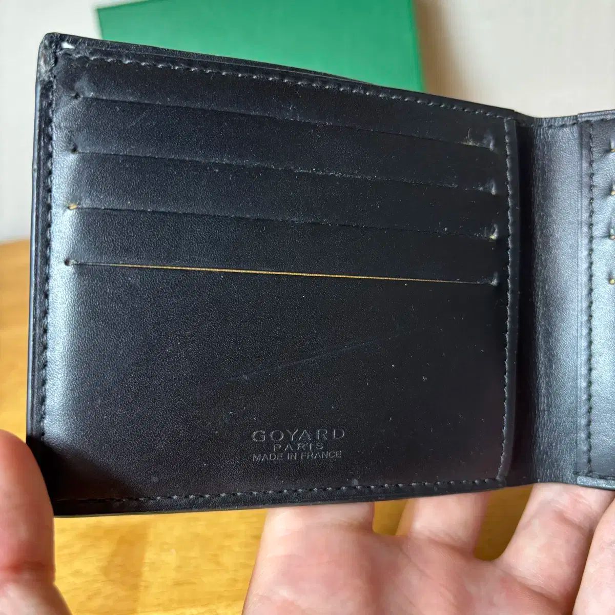 GOYARD ゴヤール 二つ折り財布 ポルトフォイユ・サン