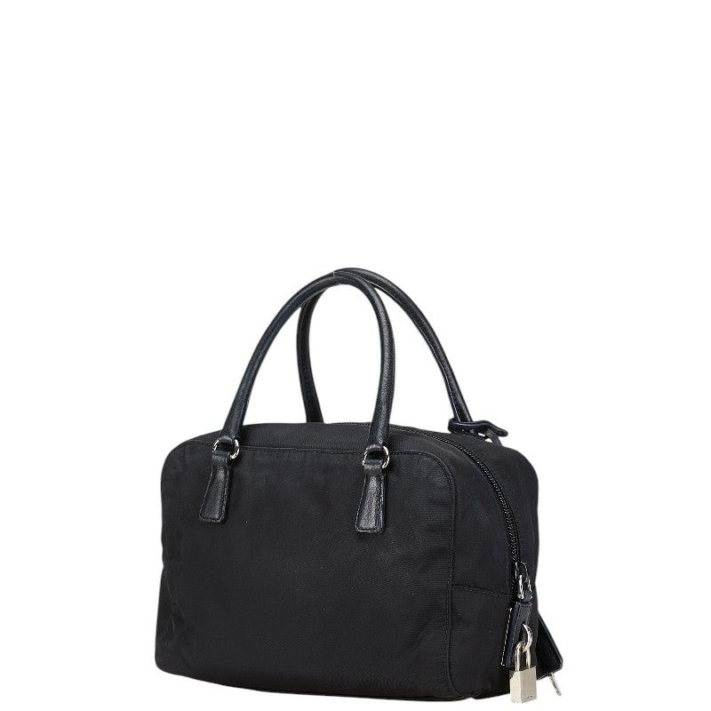 プラダ 三角ロゴプレート イブニングベア クマ ビジュー ミニボストン 