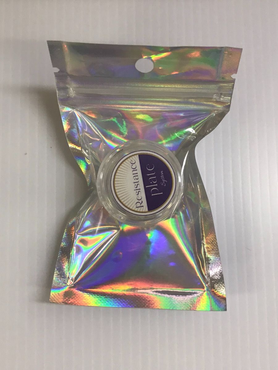 レジスタンスプレート Resistance Plate プレート 20枚入 巻き爪 強力