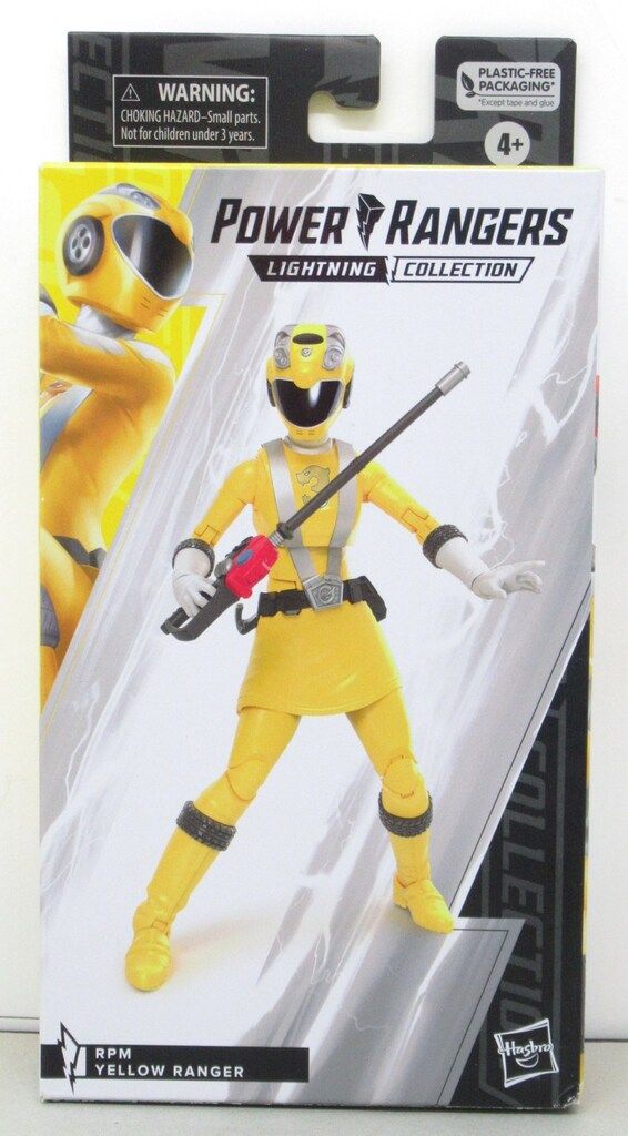 【最安値，格安】 HASBRO LIGHTNING COLLECTION POWER RANGERS RPM RPM YELLOW RANGER 戦隊ヒーロー