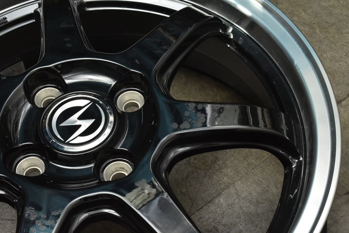 人気ホイール BADX S-HOLD 15in 4.5J 45 PCD100 4本 N-BOX N-ONE ピクシス デイズ サクラ ワゴンR スペーシア アルト タント ムーヴ TRITUETUBI_COM