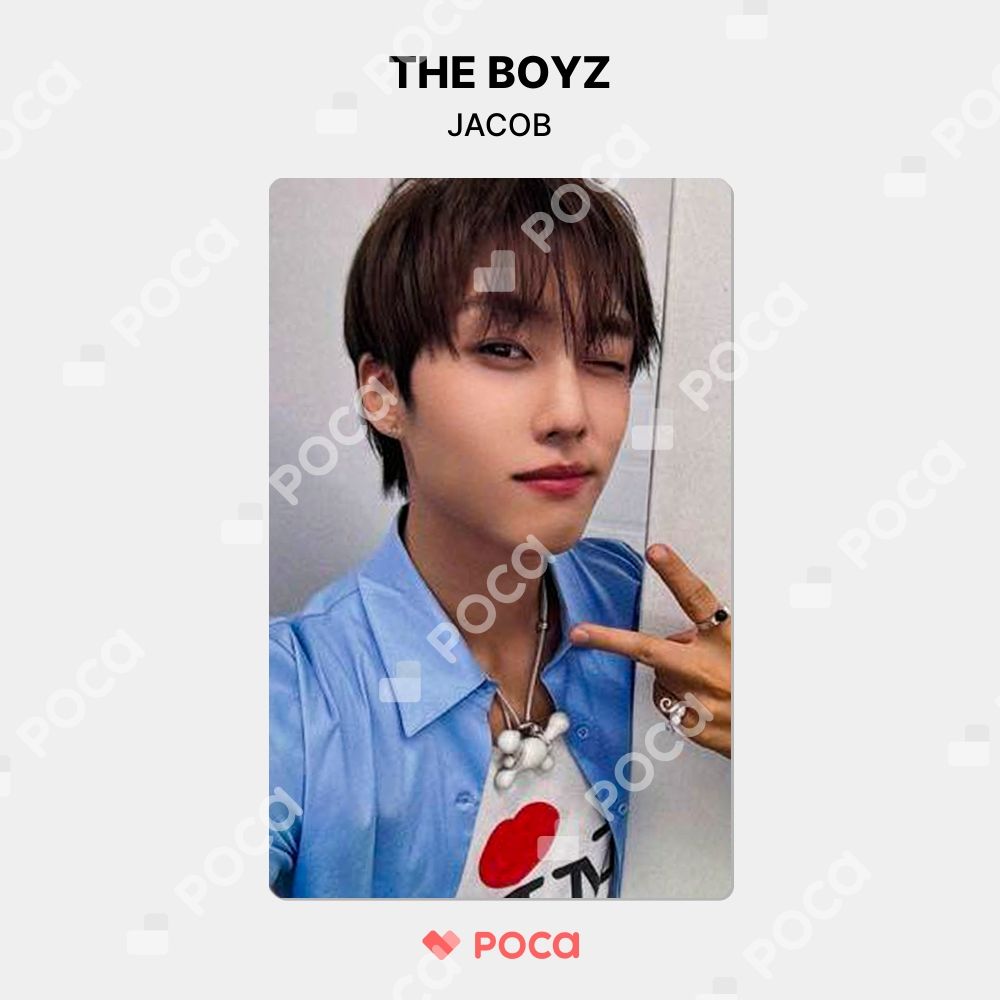THEBOYZ ドボイズ ジェイコブ パジャマ トレカ the boyz ジェイコブ トレカ パジャマ - メルカリ