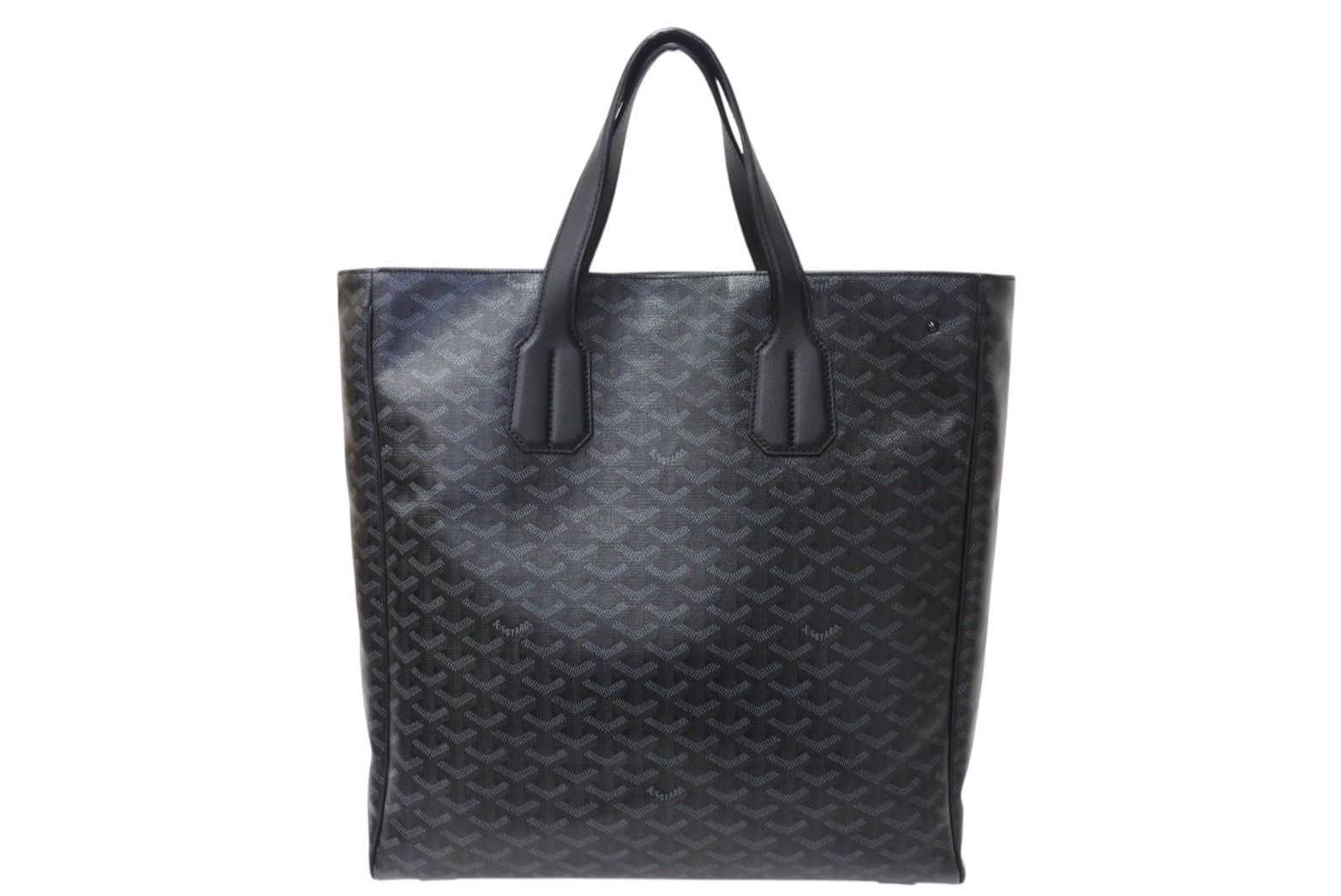 新品同様品 GOYARD ゴヤール サックヴォルテール 限定 トートバッグ 綿 