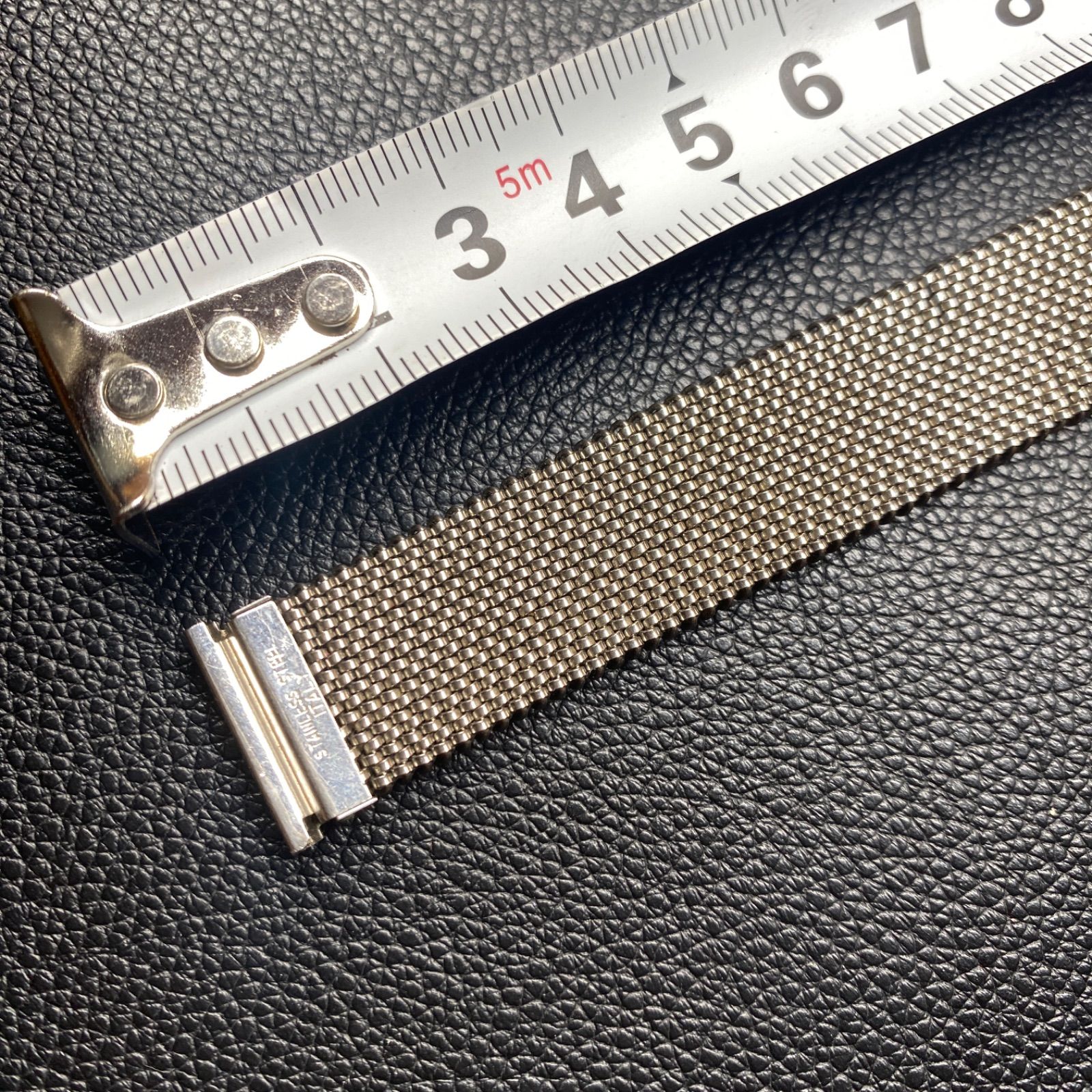 エルミテックス ELMITEX イタリア製 腕時計 交換バンド 金属ベルト 
