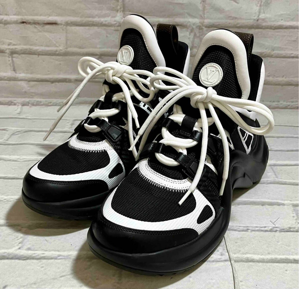 ※yao　Louis Vuitton アークライト 37 1/2 LOUIS VUITTON / ルイヴィトン / スニーカー / LVアークライトライン