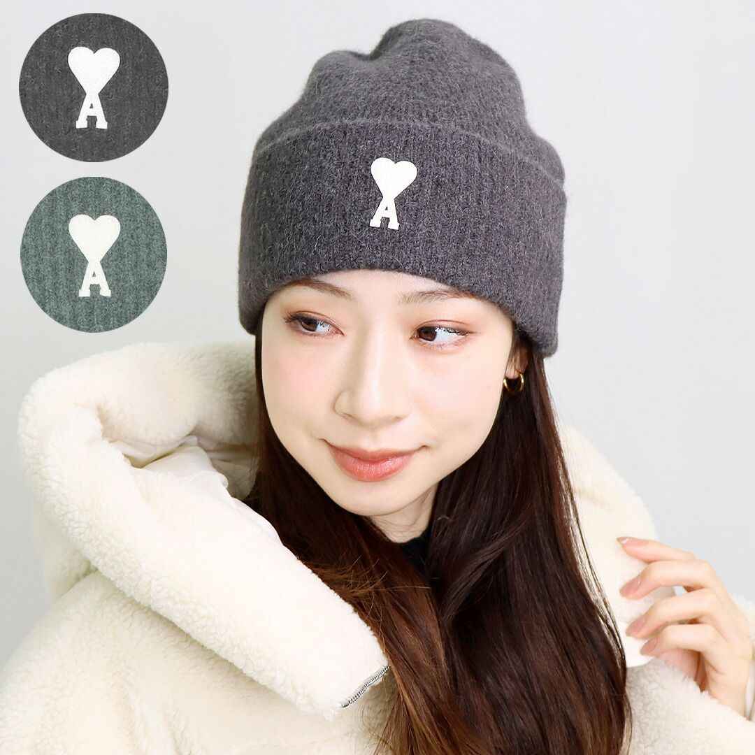 アミパリス AMI PARIS KNIT HAT 帽子 ニット帽 アルパカ ニット