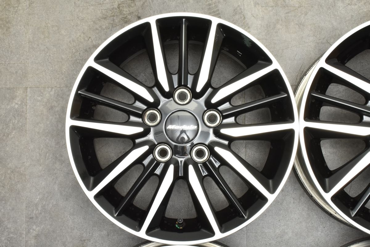 希少品】ホンダ フリード モデューロX 純正 15in 5.5J +49