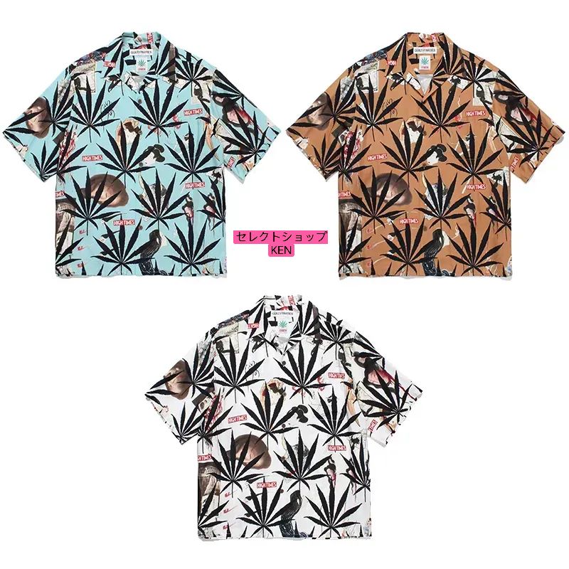 WACKO MARIA (ワコマリア) HIGHTIMES ハイタイムス アロハ