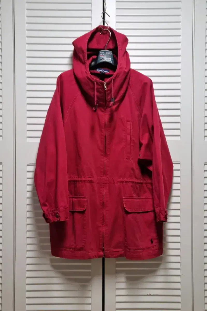 70s Ralph Lauren ラルフローレン コットン マウンテンパーカー フード付きパーカー