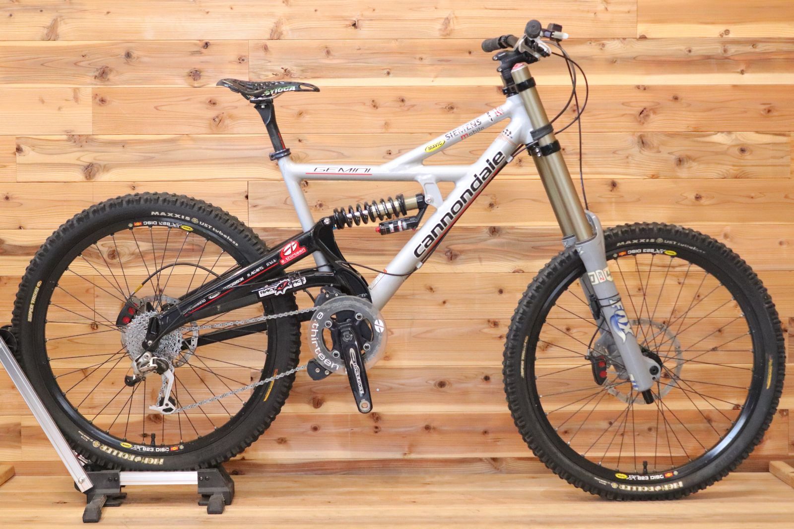 キャノンデール CANNONDALE GEMINI SRAM X-9 1×9S アルミ MTB
