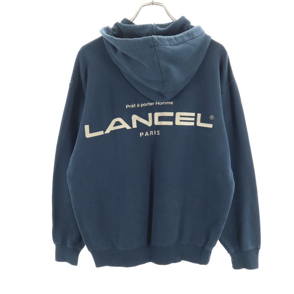 ランセル 80s 90s オールド 長袖 スウェットパーカー ネイビー系 LANCEL メンズ 古着 【240117】 - メルカリ