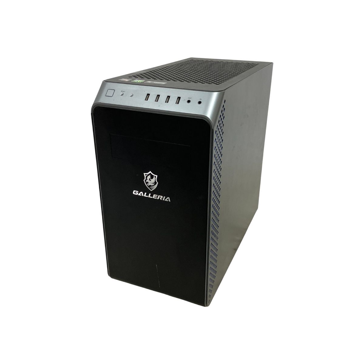 Thirdwave GALLERIA RM5R-G60S デスクトップ パソコン Ryzen 5 3500X 16GB SSD 512GB GTX 1660 SUPER win11 M10513654