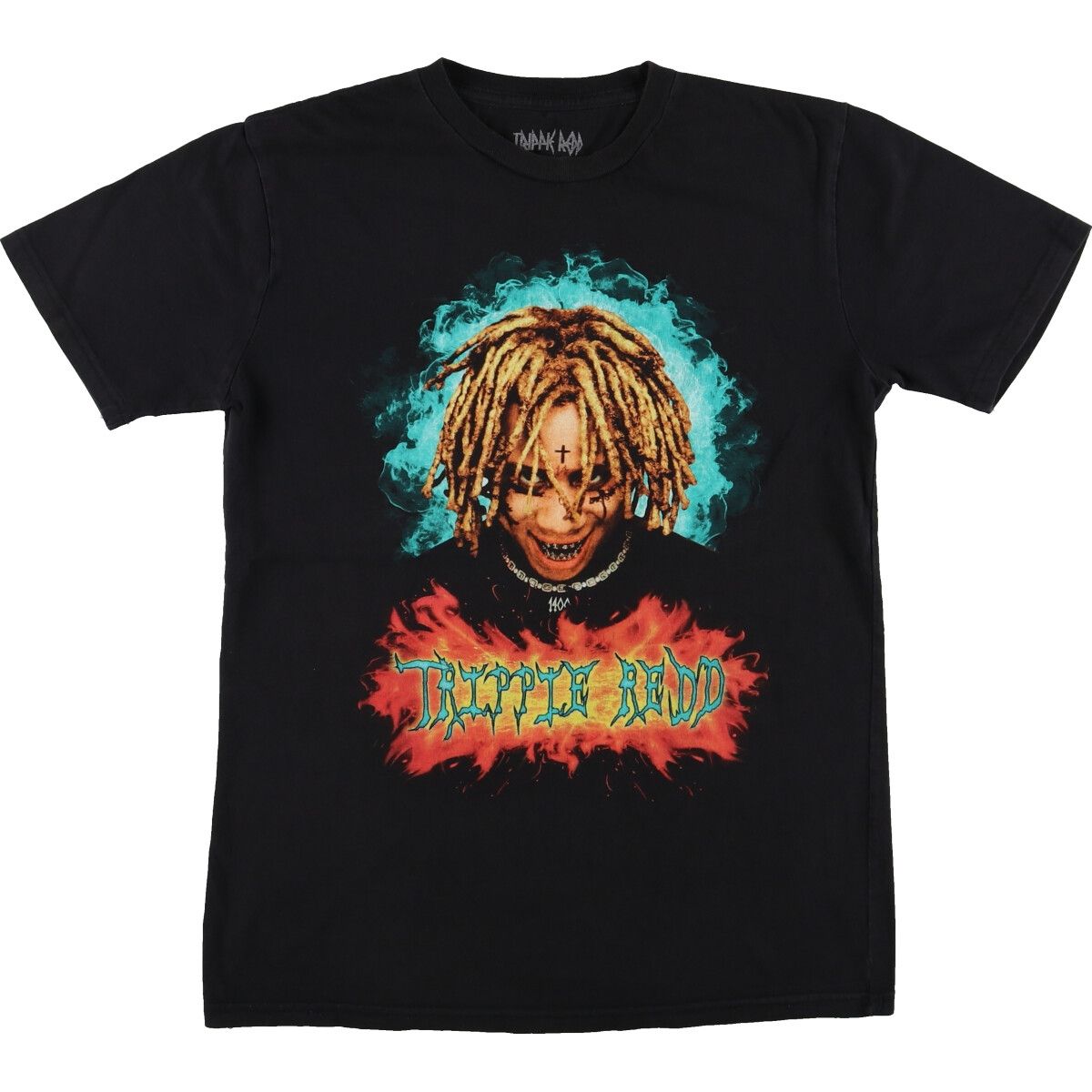 古着 TRIPPIE REDD トリッピーレッド ラップTシャツ ラップT メンズM相当/eaa493032