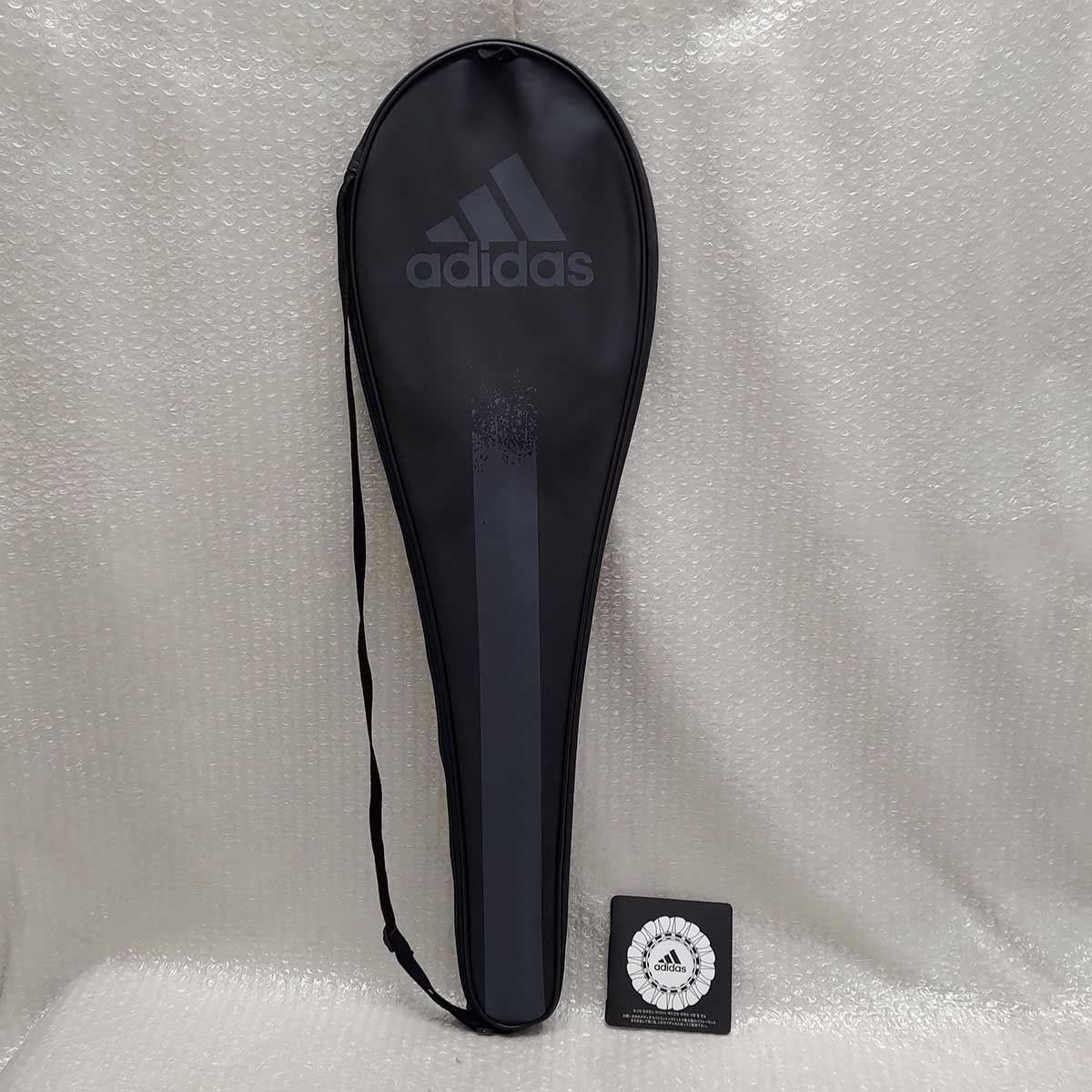 未使用】adidas アディダス SPIELER A09.1 バドミントンラケット G5
