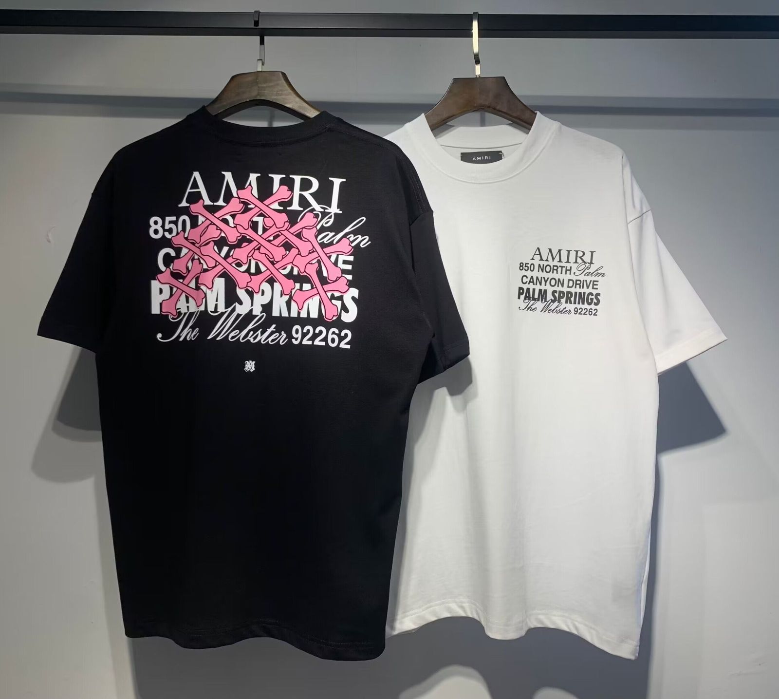 気の美品  AMIRI  アミリ  Tシャツ-669