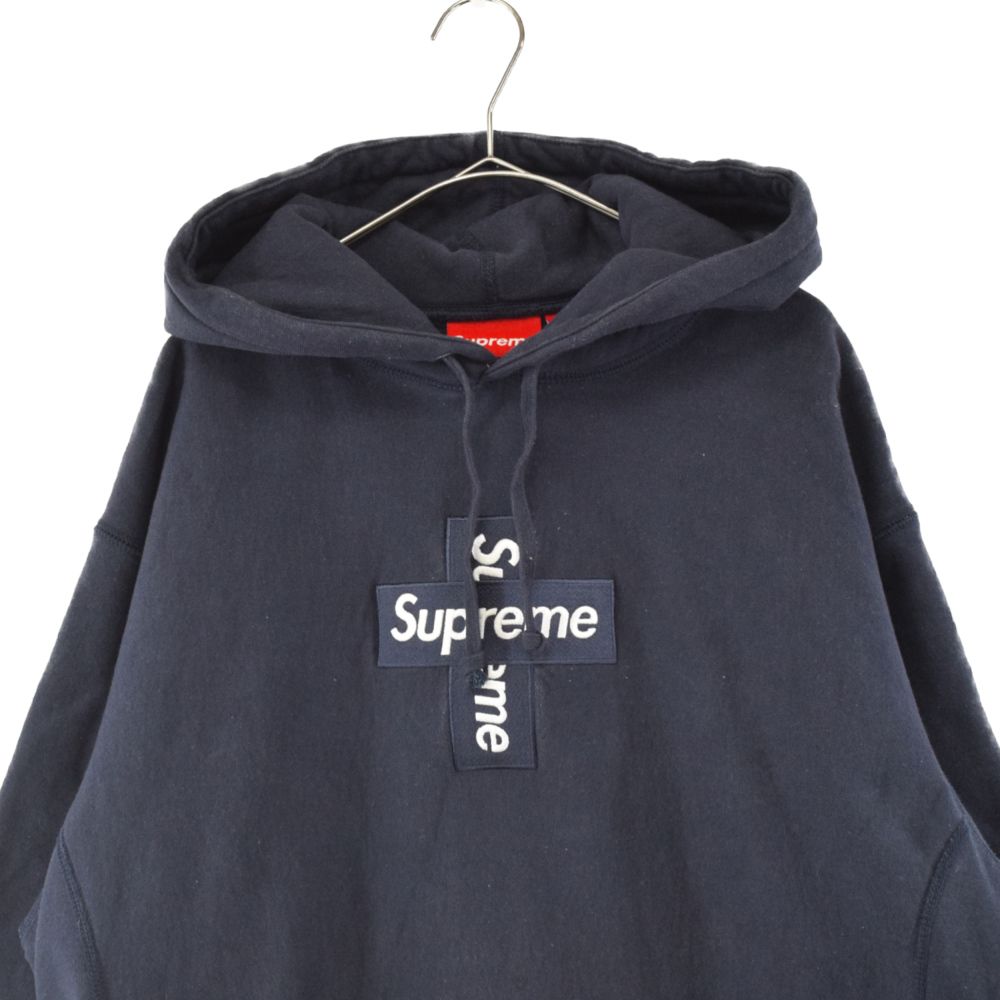 SUPREME (シュプリーム) 20AW Cross Box Logo Hooded Sweatshirt