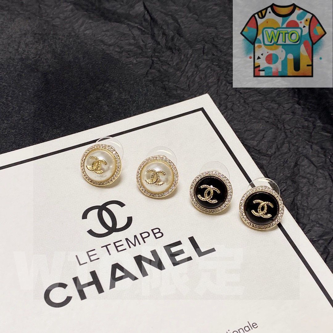 CHANEL ダブルCロゴ ビーズピアス CHANEL ダブルCロゴ フープピアス - メルカリ