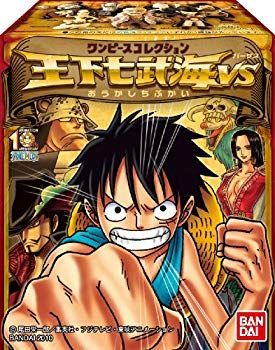 ワンピースコレクション 王下七武海VS BOX (食玩) wyw801m