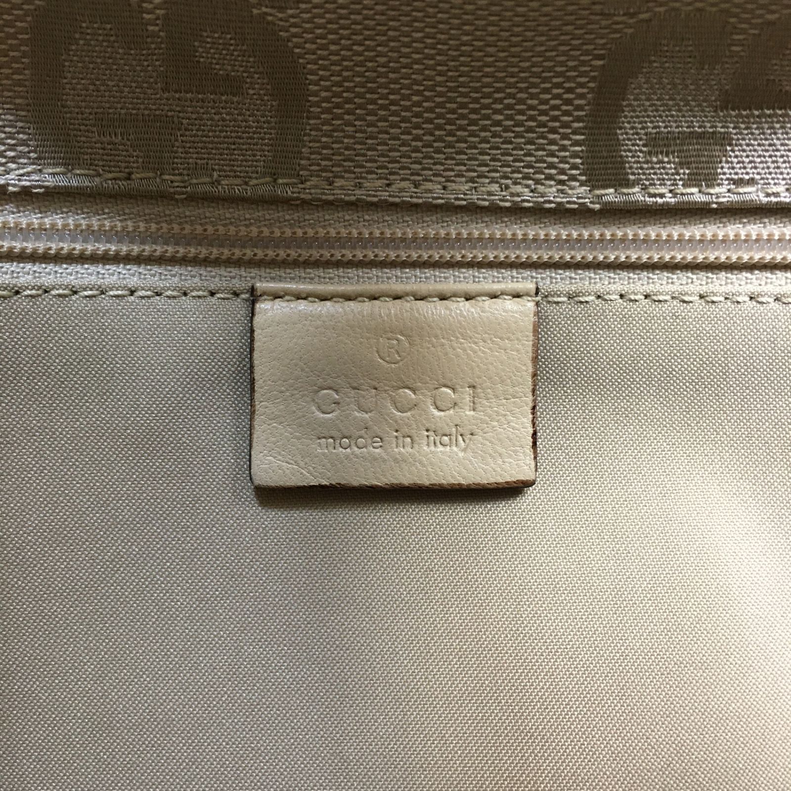 2504-94｜美品｜グッチ GGキャンバス ショルダーバッグ ベージュ