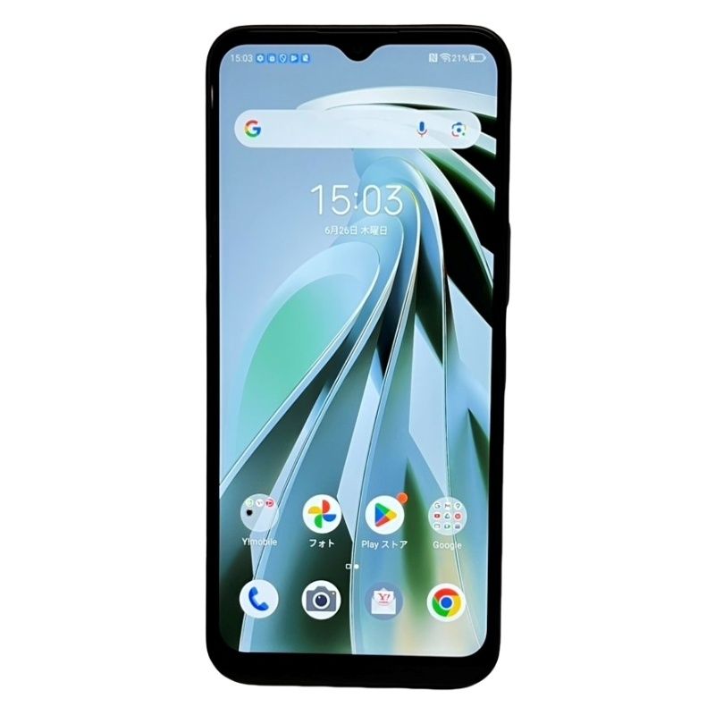 SIMフリー ZTE Libero 5G IV 128GB A302ZT Y!mobile ○判定