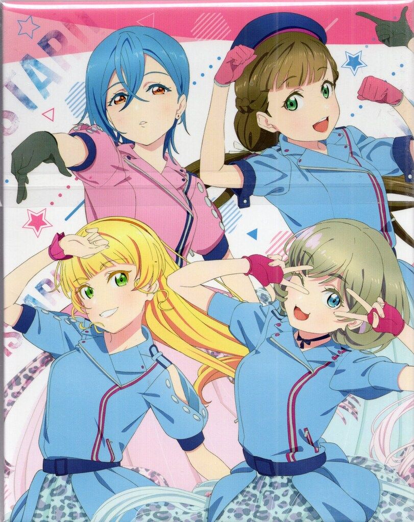 アニメBlu-ray BOX付 ラブライブ!スーパースター!! 2nd Season 特装 版 全6巻 セット