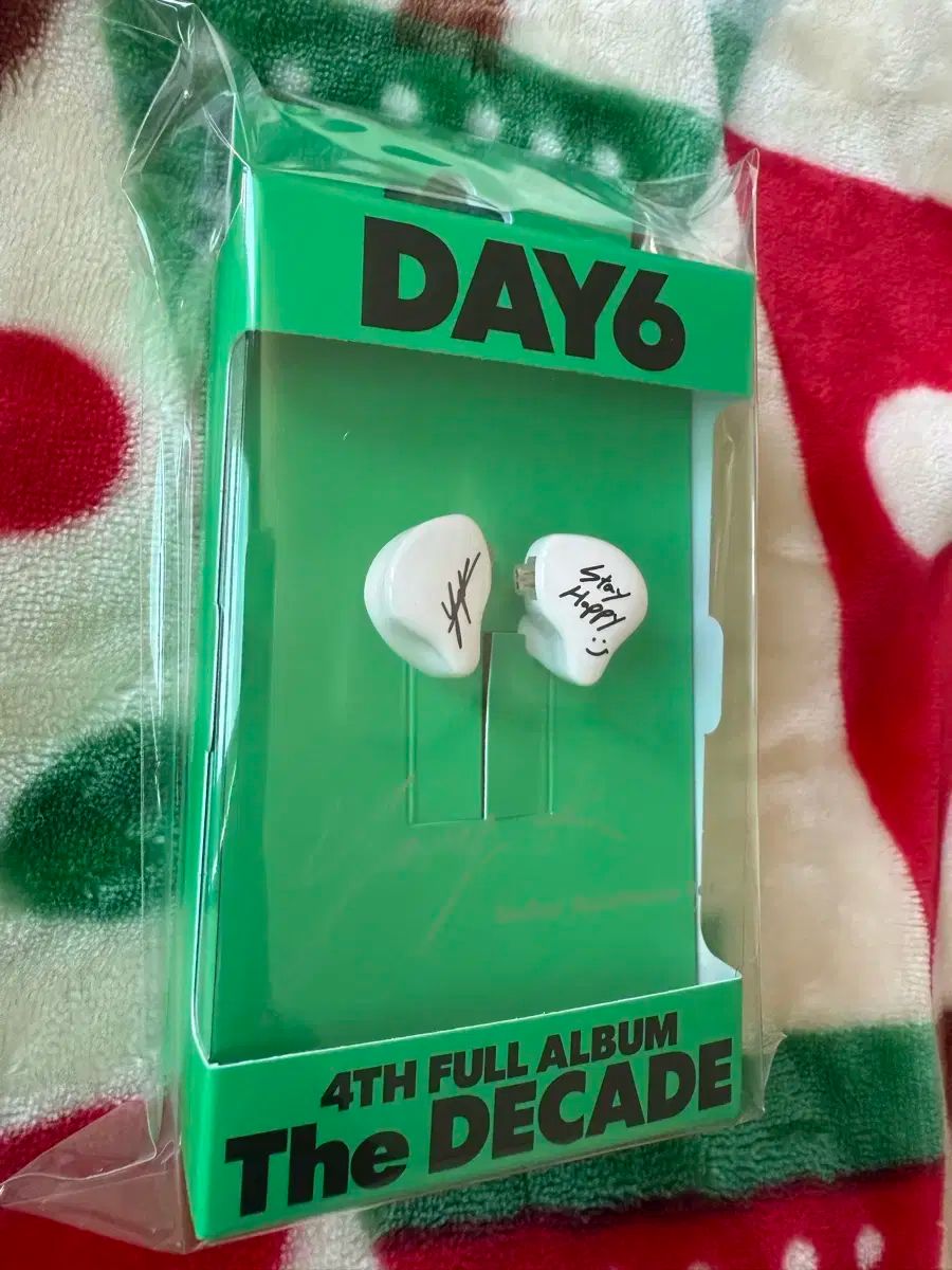 DAY6 デイシックス インイヤーバン ヤングケイ 未開封