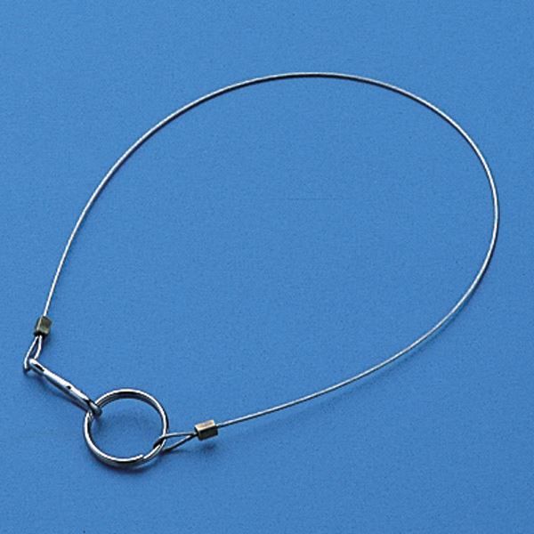 TISSA FONTANED ドット模様の青と黒のハンドバッグ