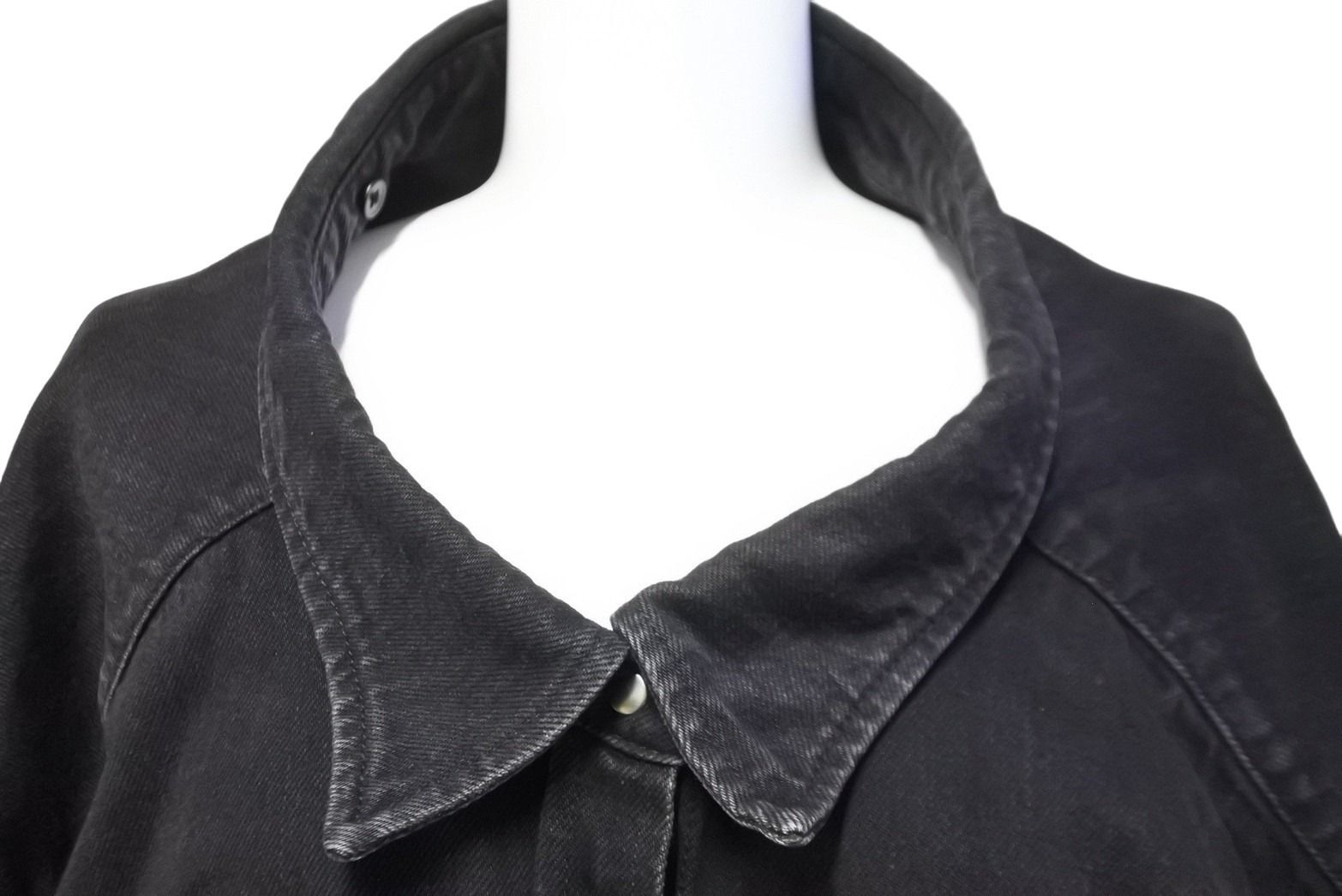 バレンシアガ BALENCIAGA 471209 TUE14 Pinched Collar Denim バレンシアガ BALENCIAGA 471209 TUE14 Pinched Collar Denim