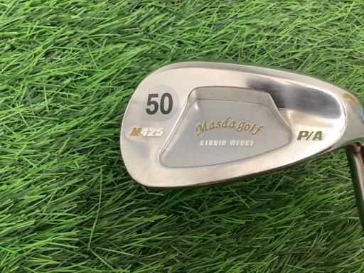 MASDA MASDA STUDIO WEDGE M425 P|A ウェッジ WG リシャフト フレックスその他 メンズ 男性用 右利き 右用 Cランク ゴルフクラブ