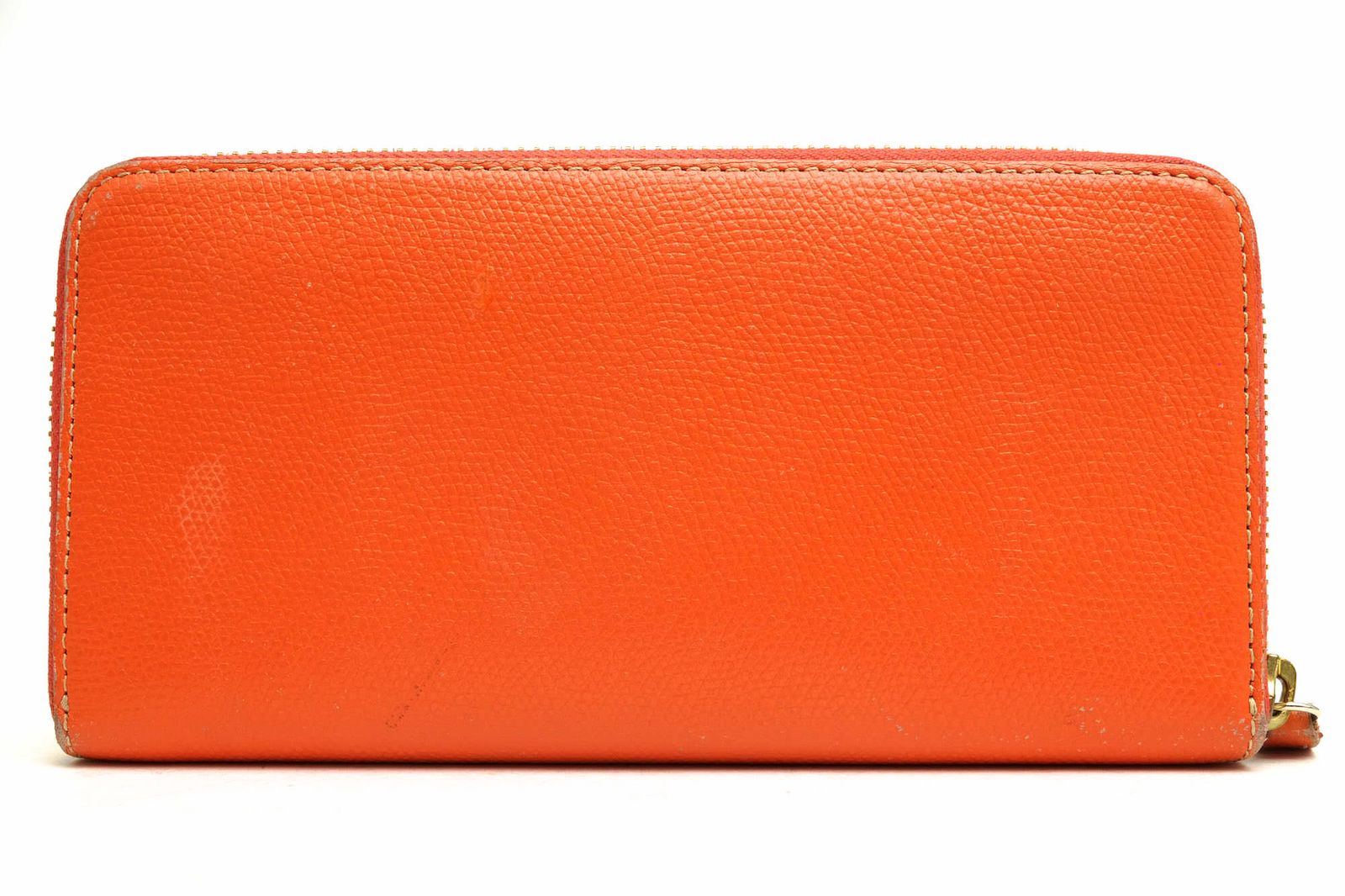 ソメスサドル／SOMES SADDLE 長財布 財布 ウォレット レディース 女性 女性用レザー 革 本革 オレンジ  小銭入れあり ラウンドジップ ラウンドファスナー ユニセックス 男女兼用 ソメスサドル／SOMES SADDLE 長財布 財布 ウォレット レディース 女性 女性用レザー 革 本革 オレンジ  小銭入れあり ラウンドジップ ラウンドファスナー ユニセックス 男女兼用 在庫限りの商品写真