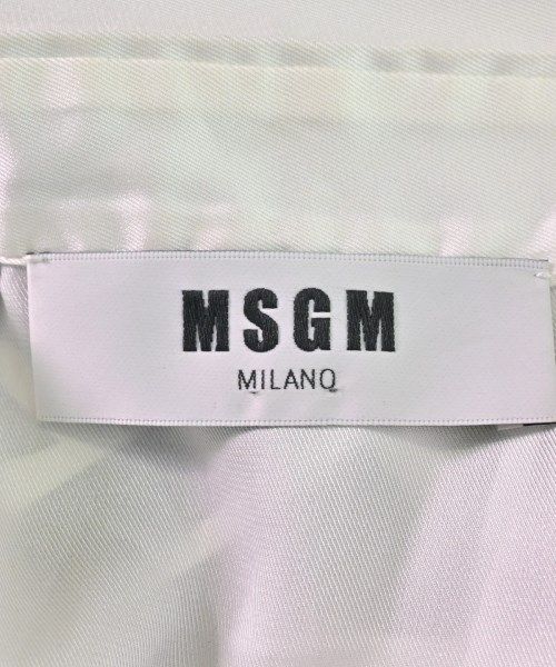 MSGM エムエスジーエムカジュアルシャツ メンズ【古着】-