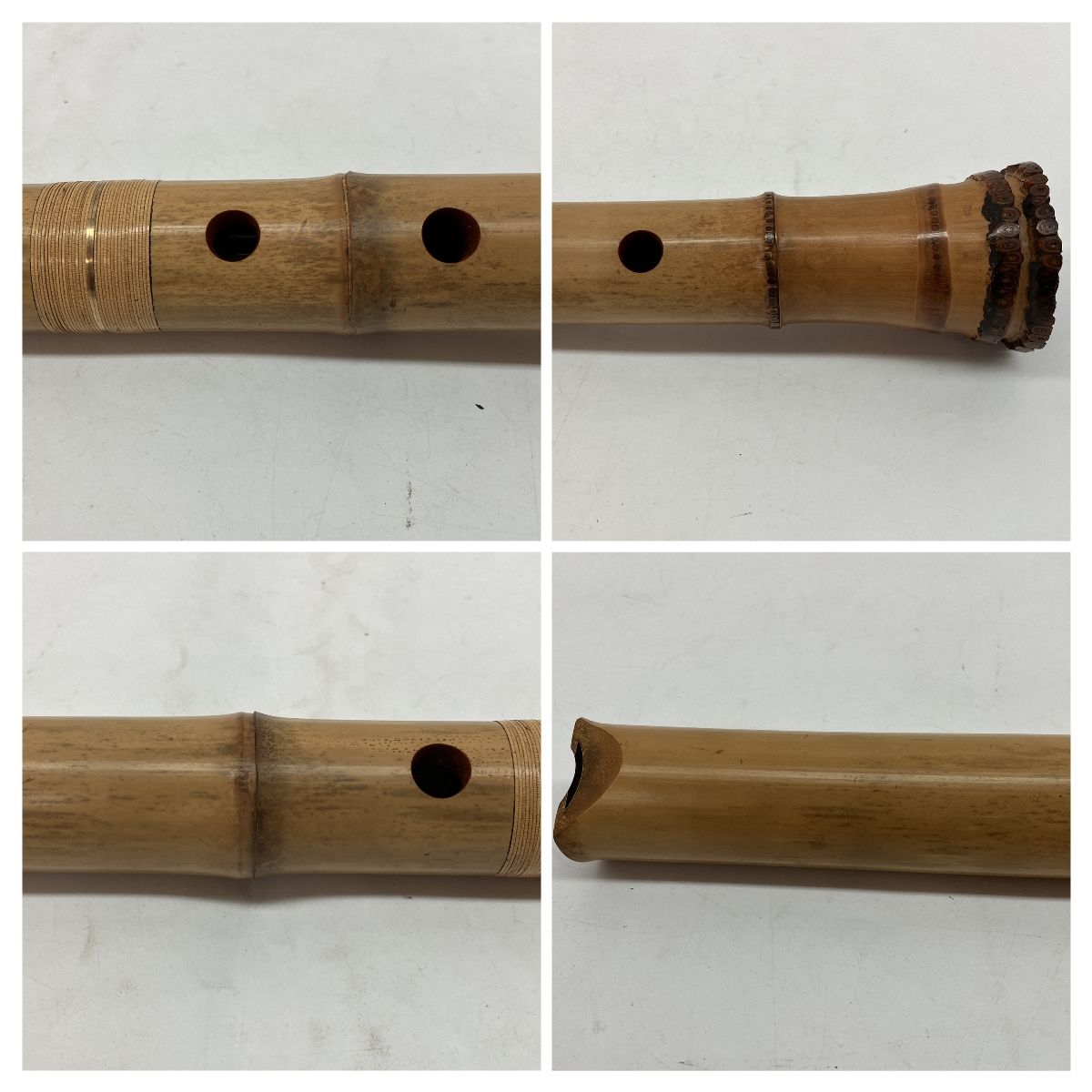 尺八　誠和　1尺6寸 尺八 誠和 一尺六寸 約48cm 和楽器 中古 C9245714 - メルカリ