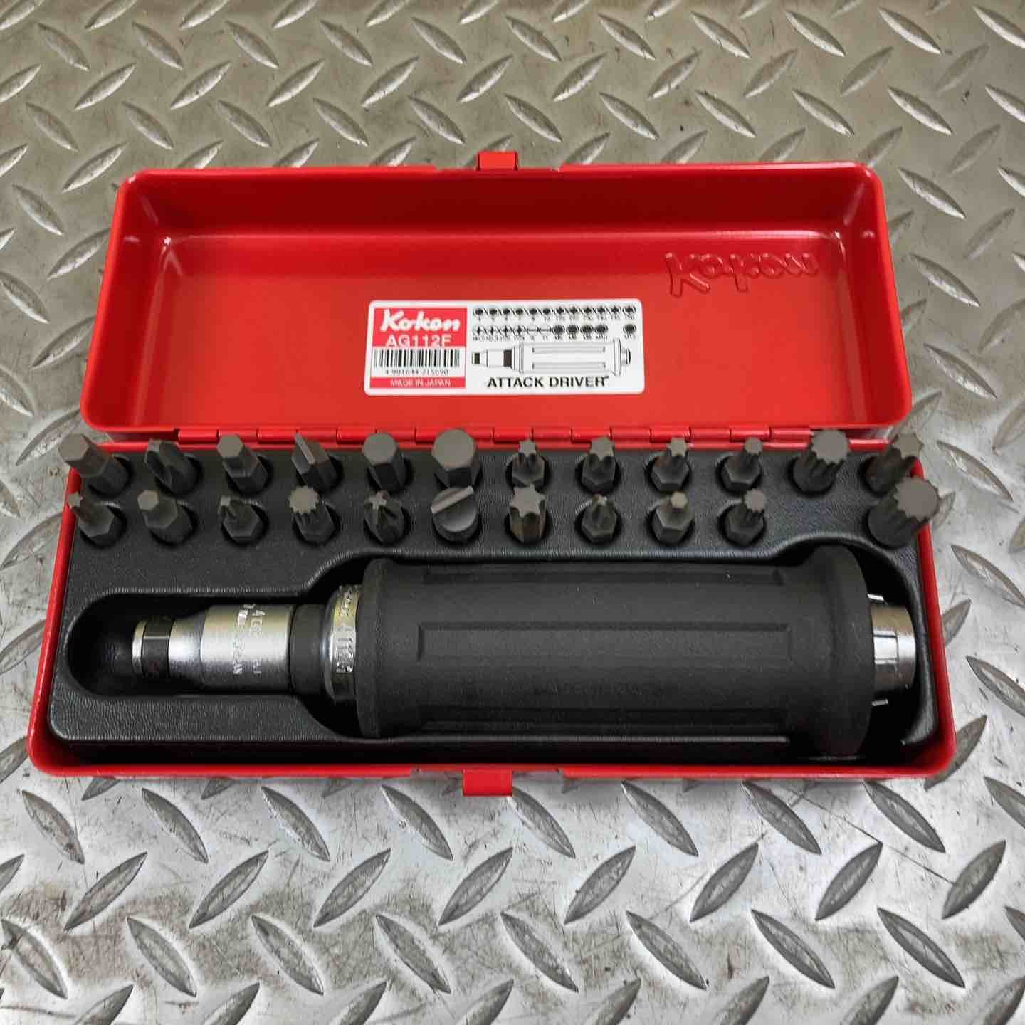コーケン アタックドライバーセット AG112F 川崎店