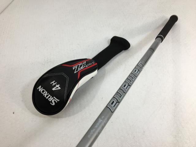 【中古ゴルフクラブ】【超美品】ダンロップ スリクソン(SRIXON) ZX MK-2 ハイブリッド ユーティリティ 2023 ディアマナ ZX-2 for HYBRID U4【14日間返品OK】