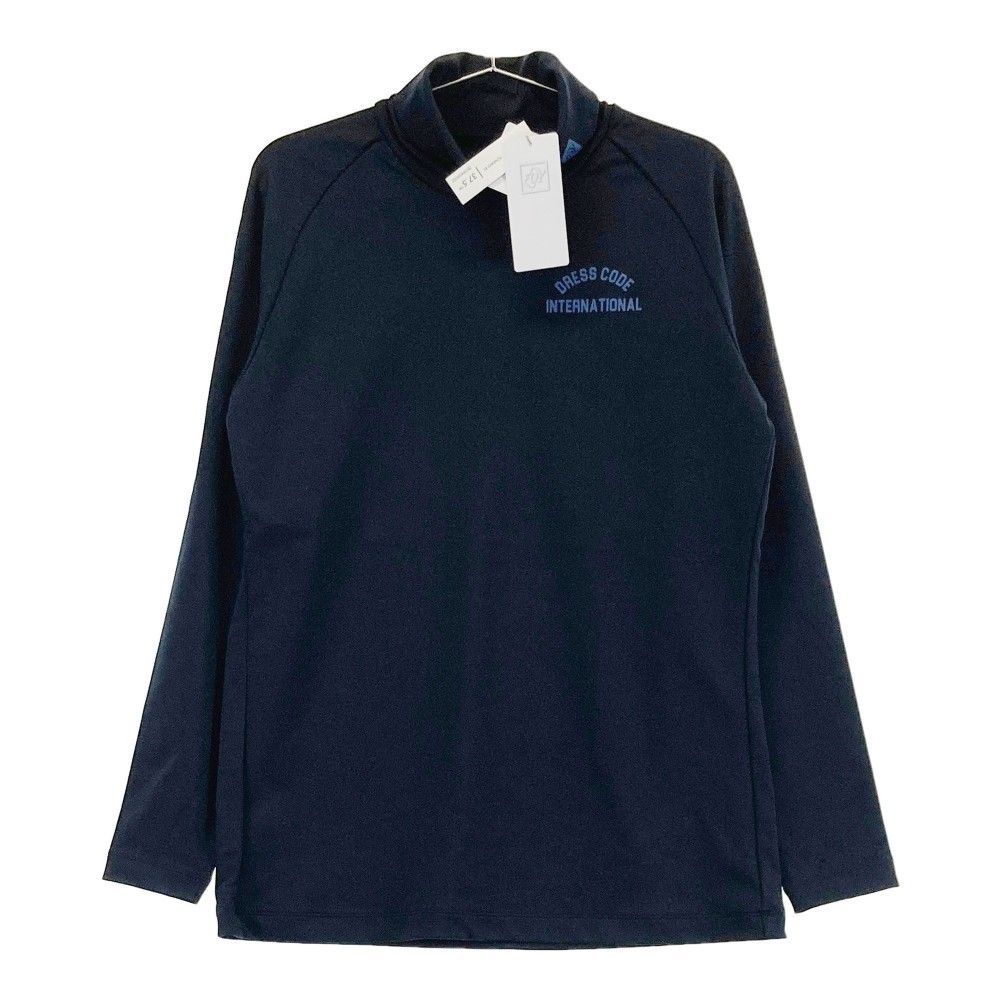 サイズ：2 ZOY ゾーイ 071444026 2024年 長袖ハイネックTシャツ  ネイビー系 [240101345074]# ゴルフウェア メンズ ストスト