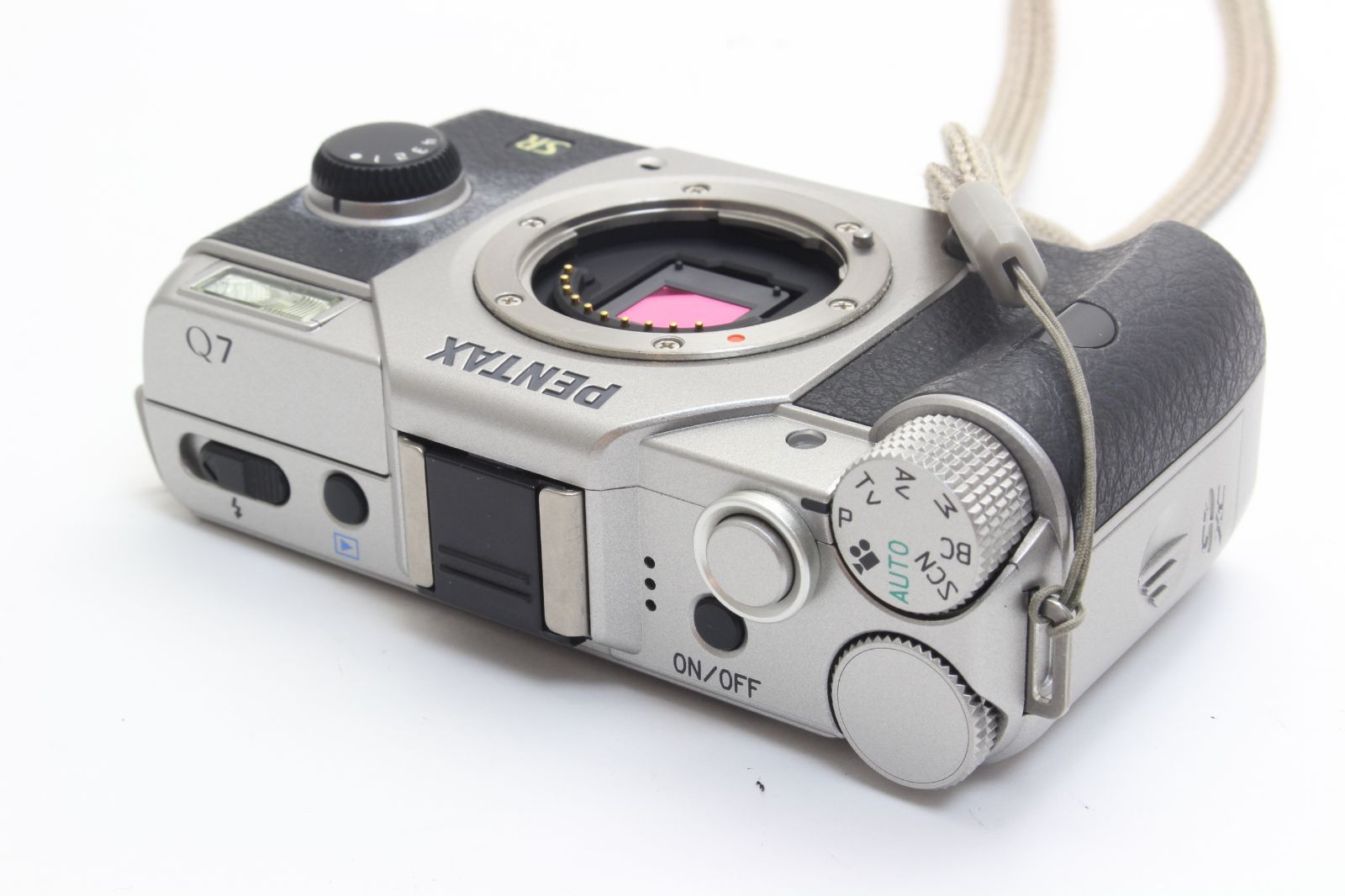 A+ (美品) PENTAX ペンタックス Q7 シルバー 02 STANDARD ZOOM