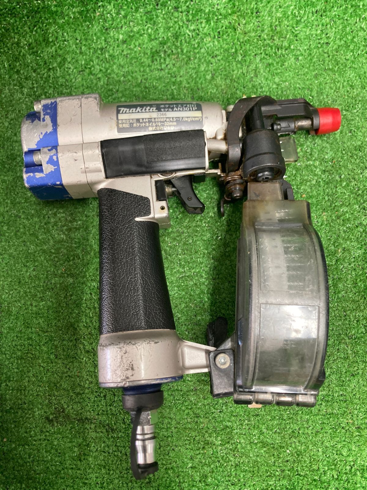 中古品0922makita ポケットエア釘打 【中古品】makita ポケットエア釘 
