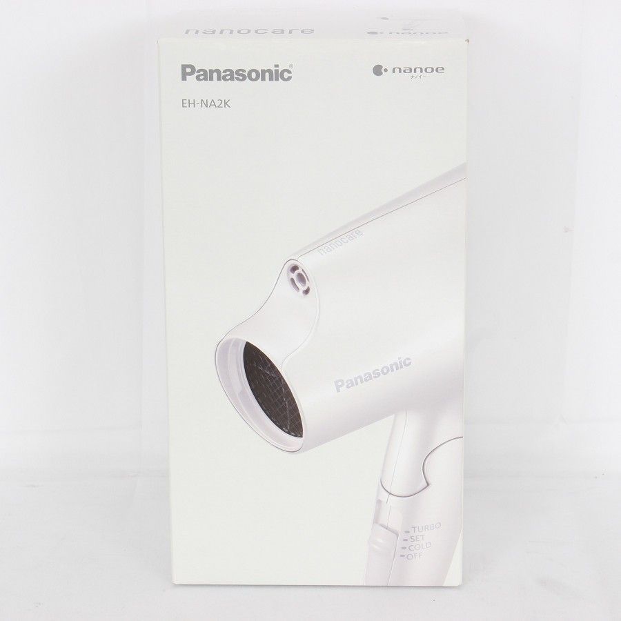【未使用】Panasonic ヘアドライヤー ナノケア EH-NA2K-W Amazon.co.jp: パナソニック ヘアドライヤー ナノケア ナノイー