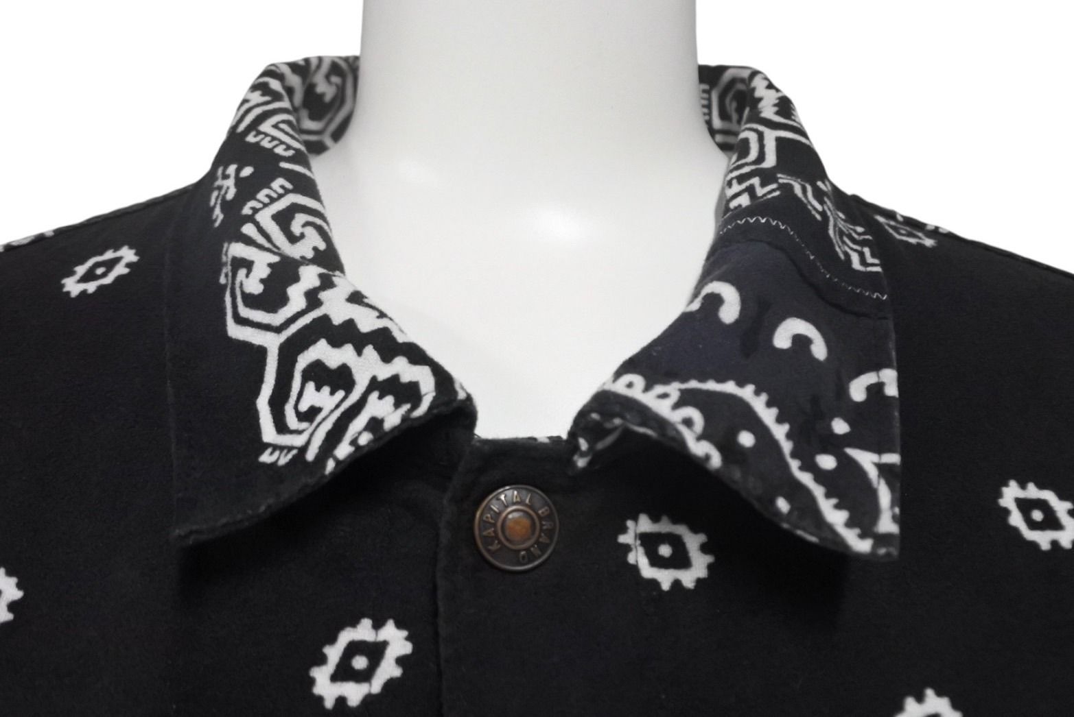 KAPITAL キャピタル バンダナ リバーシブル シャツ ジャケット EK-1117  