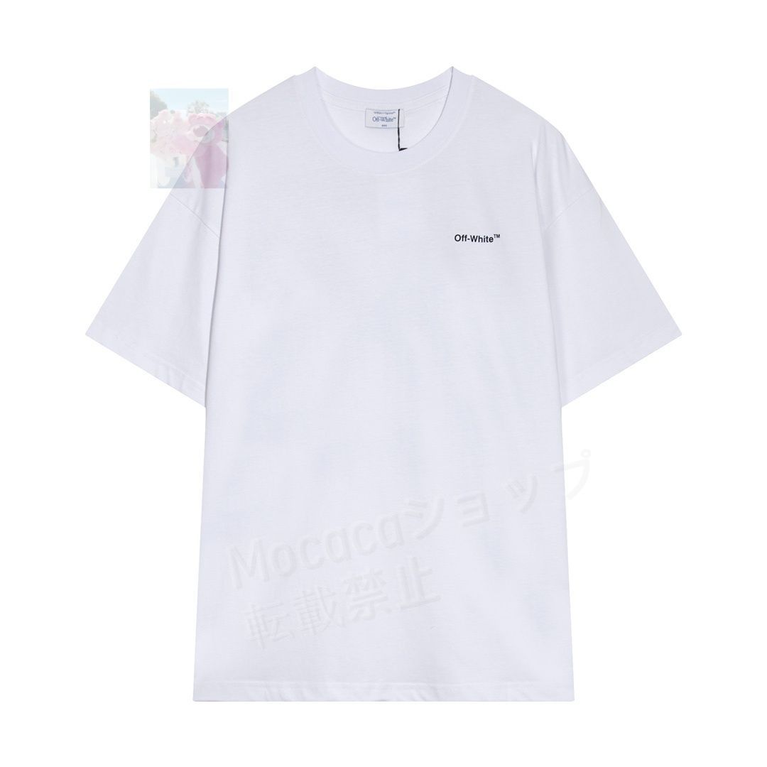 プリント半袖ゆったりクルーネックコットンTシャツ男女カップル同型