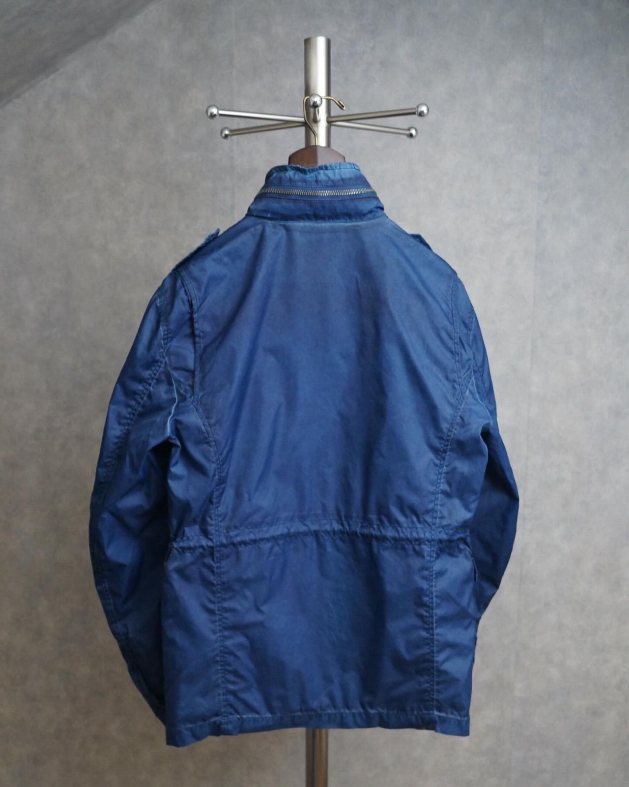 GUESS M65 Jacket Blue dye - メルカリ