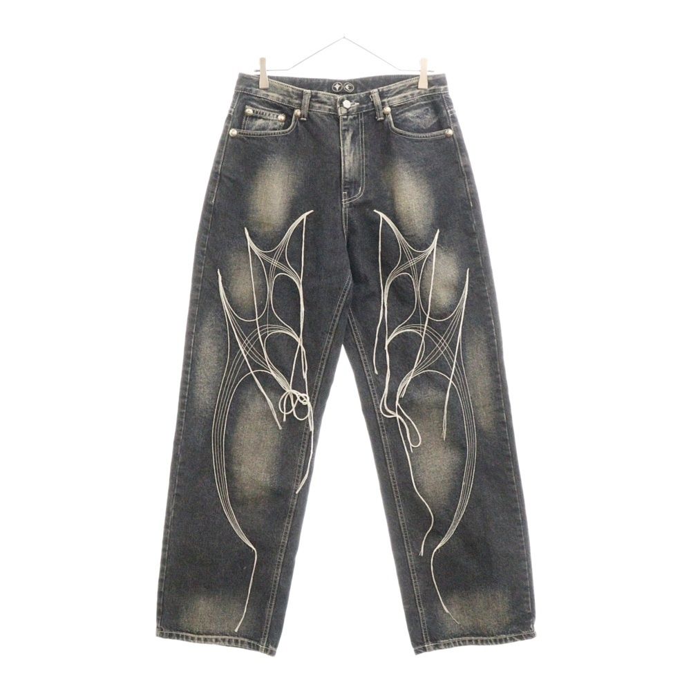 THUG CLUB (サグクラブ) TRIBAL TREE DENIM PANTS トライバルツリー 