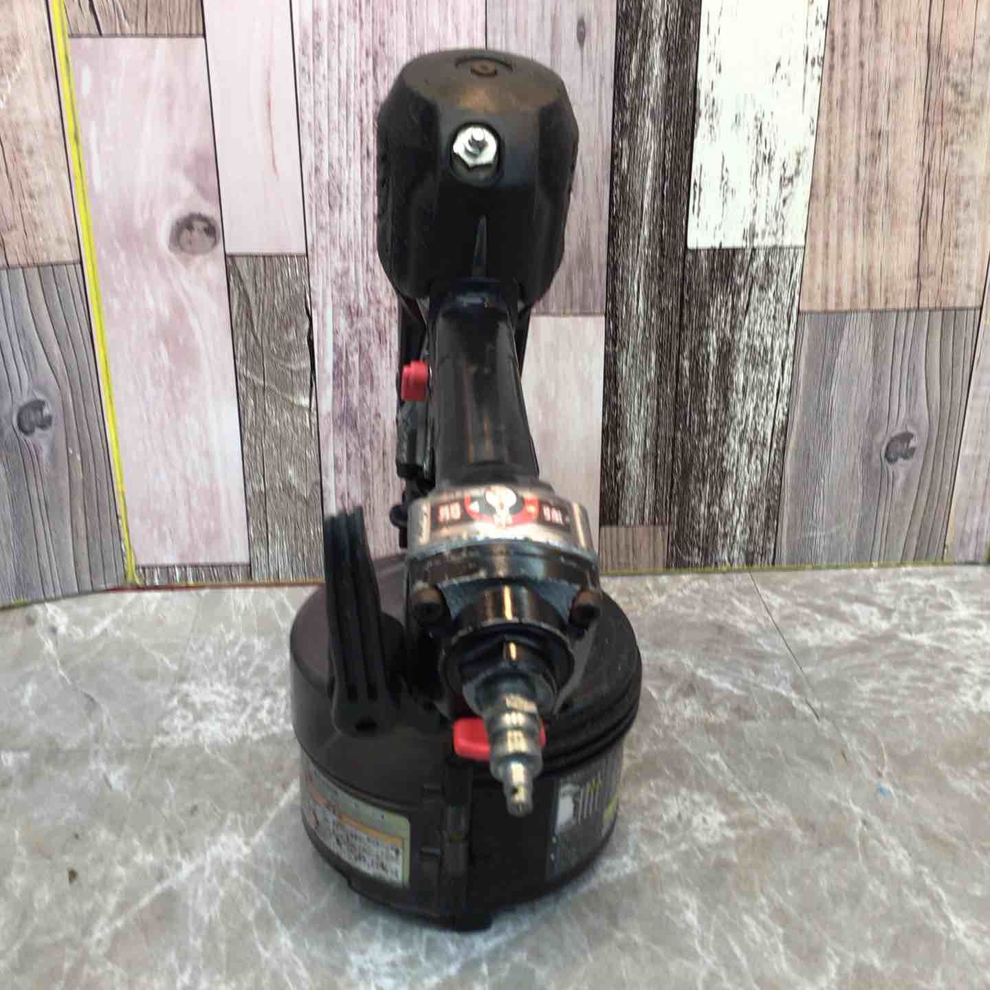 中古品】HITACHI ロール釘打ち機 NV65HR(SGK)銀鏡【八潮店】 - メルカリ