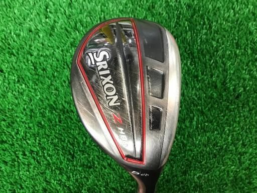 DUNLOP SRIXON Z H85 ハイブリッド #4 Miyazaki Mahana カーボンシャフト フレックスS美品 ダンロップ スリクソン ハイブリッド SRIXON Z H85 フレックスR 中古